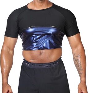 NEW Sauna Compression Shirt L/XL